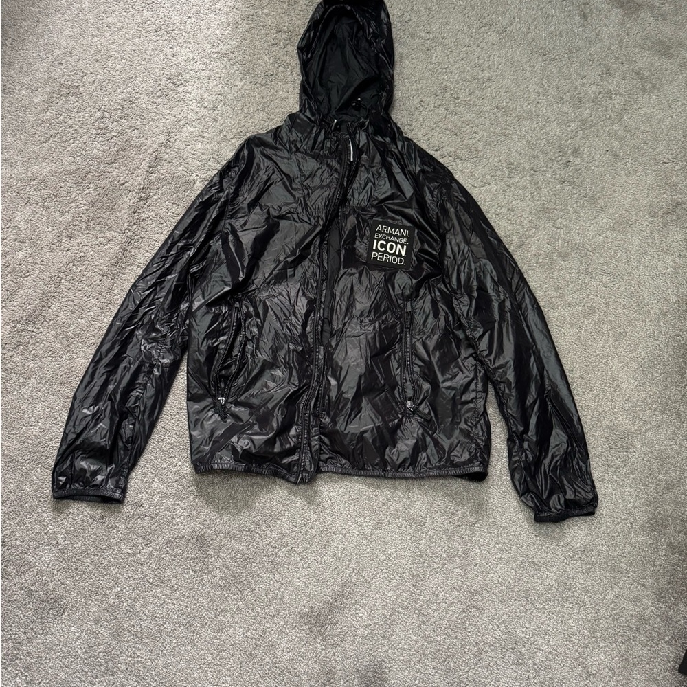 Giorgio Armani Black Icon Period Jacket